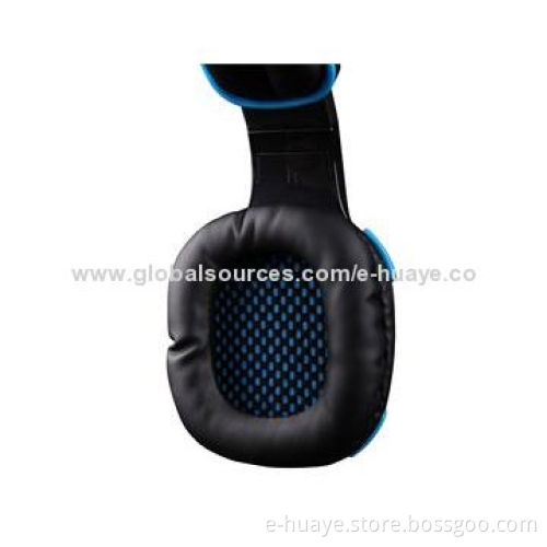 Vibrating Gaming Headphone with 7.1 Surround Sound and Detachable Microphone with CE & RoHS MarksNew